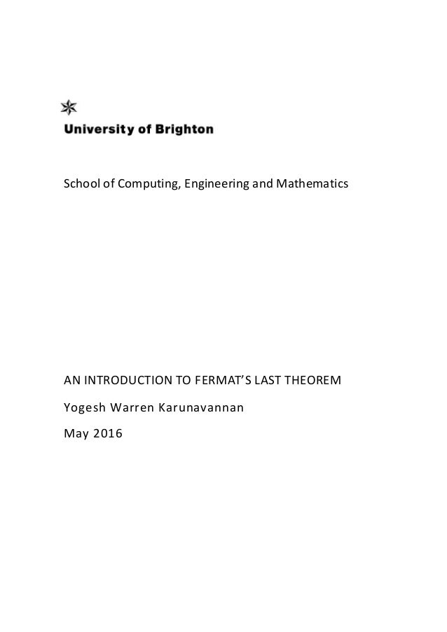 fermats last theorem disproved fermats last theorem documentary